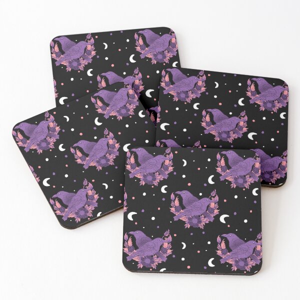 Item preview, Crows designed and sold by Jess.a.creates.