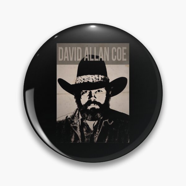 Item preview, David allan coe  (3) designed and sold by ShopArtBrais.