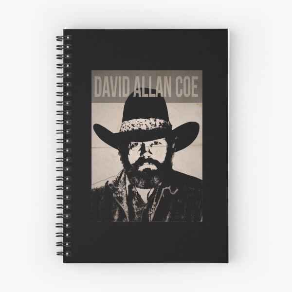Item preview, David allan coe  (3) designed and sold by ShopArtBrais.