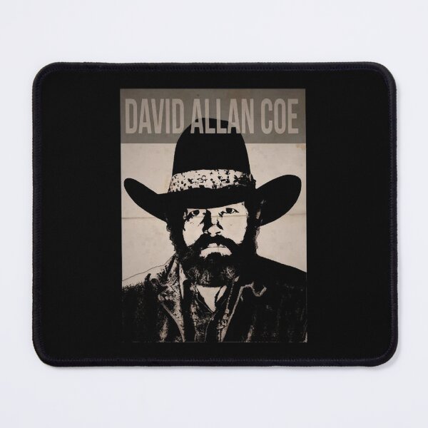 Item preview, David allan coe  (3) designed and sold by ShopArtBrais.