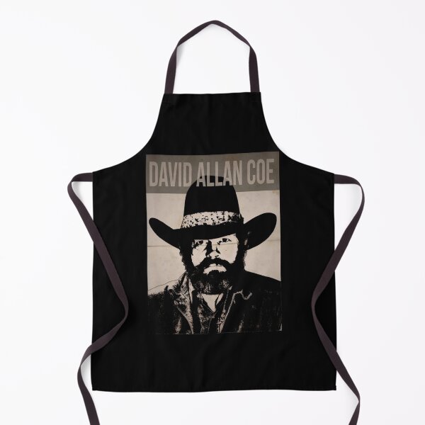 Item preview, David allan coe (3) designed and sold by ShopArtBrais.