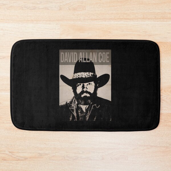 Item preview, David allan coe  (3) designed and sold by ShopArtBrais.