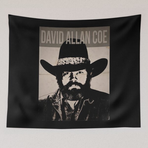 Item preview, David allan coe  (3) designed and sold by ShopArtBrais.