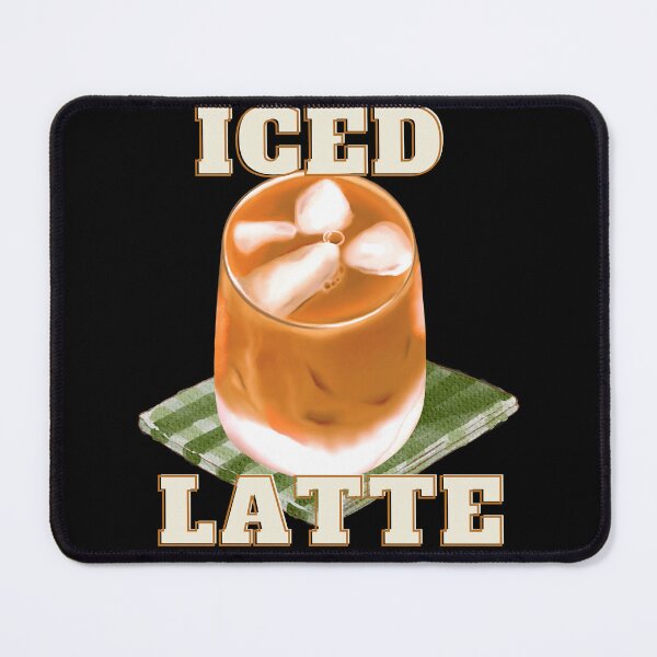 Item preview, Iced Latte designed and sold by Rhmony.