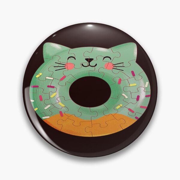 Item preview, Donuts Kitten designed and sold by painting23.