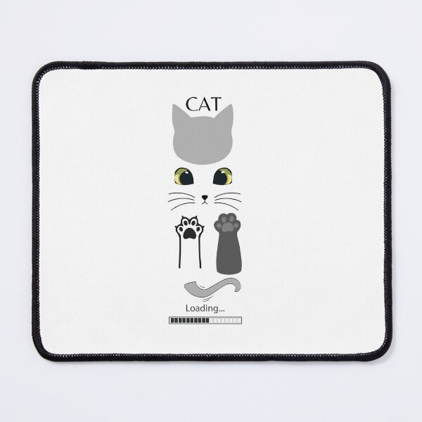 Item preview, cat loading designed and sold by Designfs.