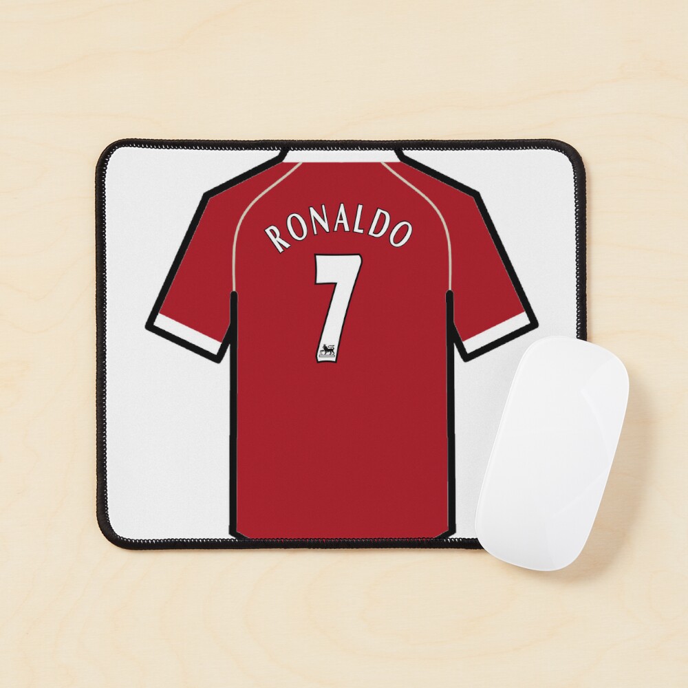 Cristiano Ronaldo - Manchester United Soccer Jersey - Retro