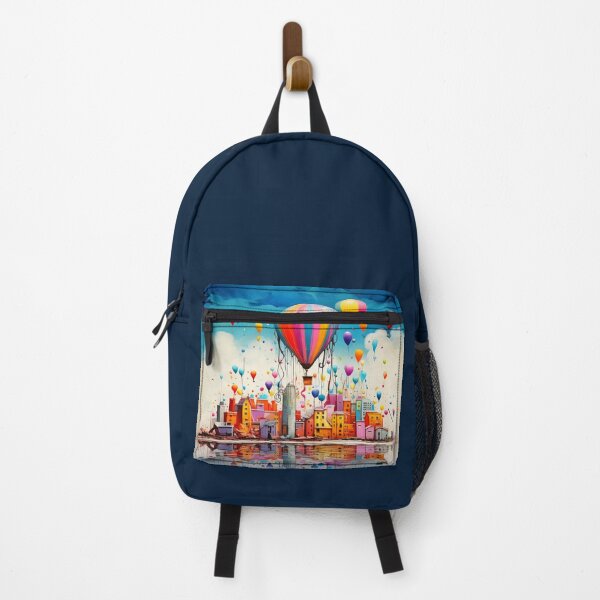 Item preview, Colorful Balloon City designed and sold by silent-violin.