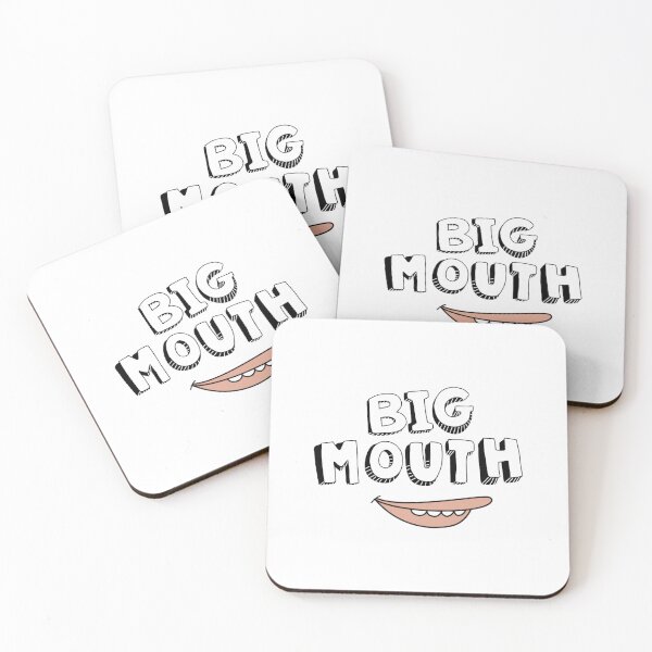 Item preview, Big mouth netflix  designed and sold by Leuytkakhe.