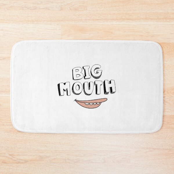 Item preview, Big mouth netflix  designed and sold by Leuytkakhe.