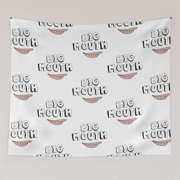 Item preview, Big mouth netflix  designed and sold by Leuytkakhe.