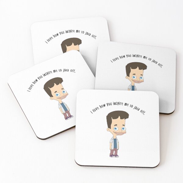 Item preview, BIG MOUTH Nick BirchI Love How You Inspire Me To Jack Off  designed and sold by Leuytkakhe.