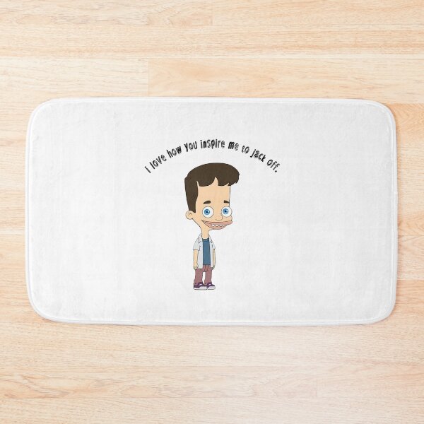 Item preview, BIG MOUTH Nick BirchI Love How You Inspire Me To Jack Off  designed and sold by Leuytkakhe.