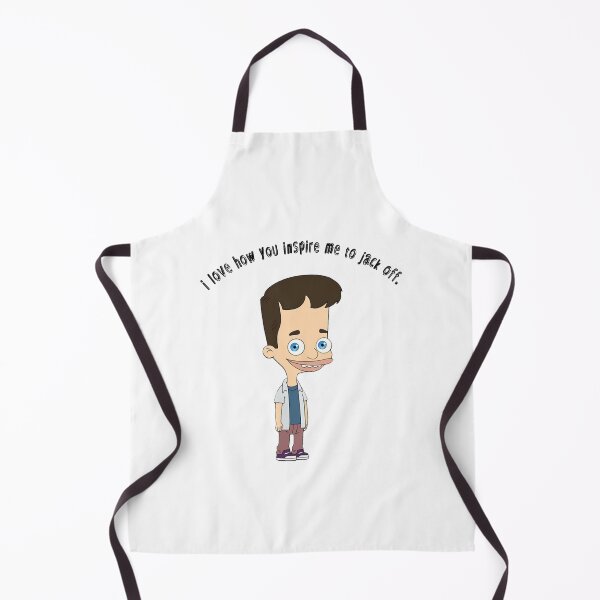 Item preview, BIG MOUTH Nick BirchI Love How You Inspire Me To Jack Off designed and sold by Leuytkakhe.
