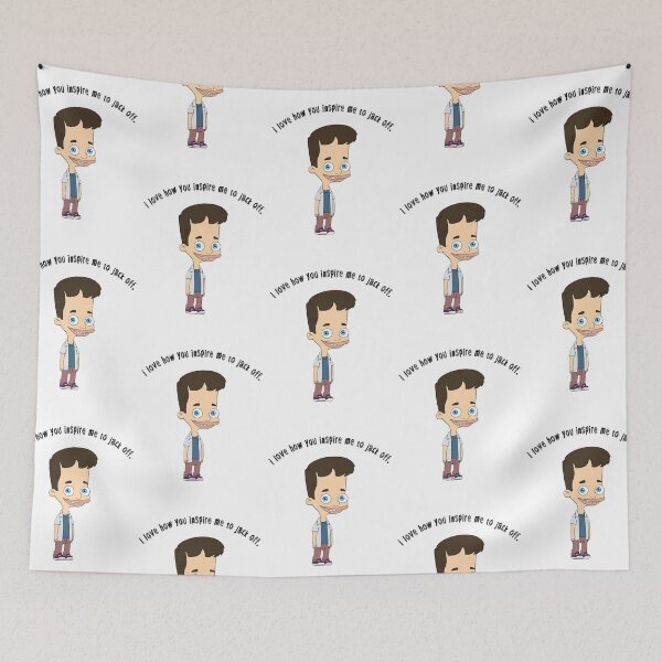 Item preview, BIG MOUTH Nick BirchI Love How You Inspire Me To Jack Off  designed and sold by Leuytkakhe.