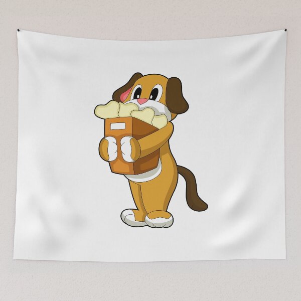 Item preview, Dog Bone Shopping bag designed and sold by Snabdesign84.