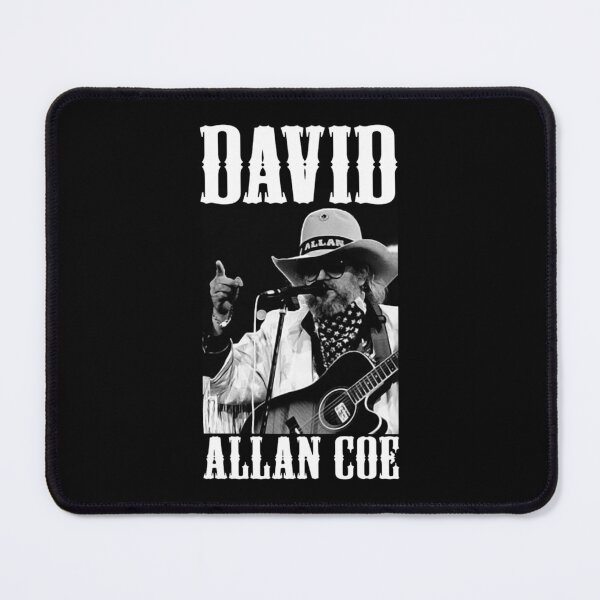 Item preview, David Allan Coe Essential  (1) designed and sold by ShopArtBrais.