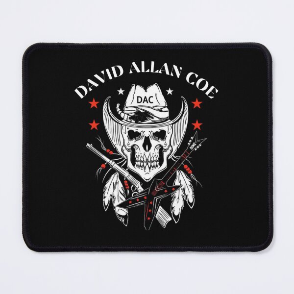 Item preview, David Allan Coe Essential designed and sold by ShopArtBrais.