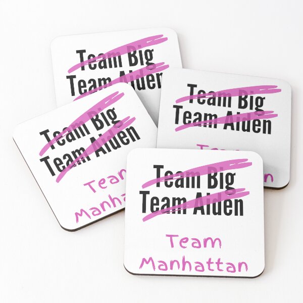 Item preview, Team Manhattan designed and sold by ArtyMumma.
