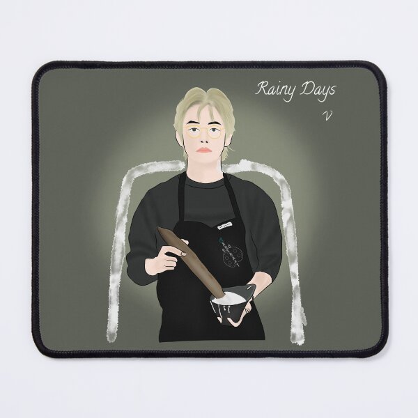 Item preview, Rainy Days by V Taehyung of BTS designed and sold by ArtRaftPro.