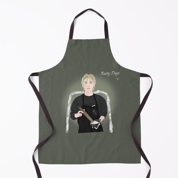 Item preview, Rainy Days by V Taehyung of BTS designed and sold by ArtRaftPro.