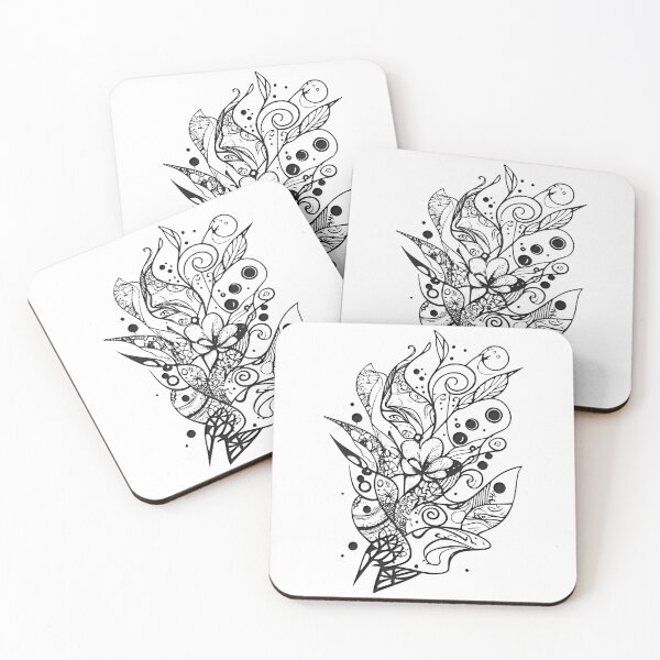 Item preview, Psychedelic Abstract Nature  designed and sold by tabemisa.