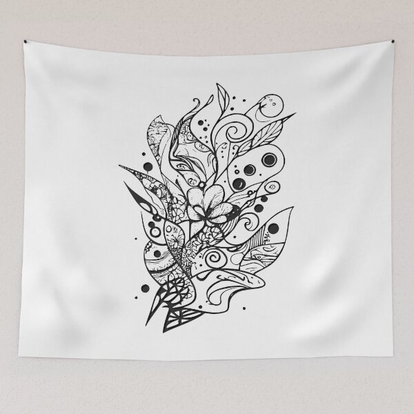 Item preview, Psychedelic Abstract Nature  designed and sold by tabemisa.