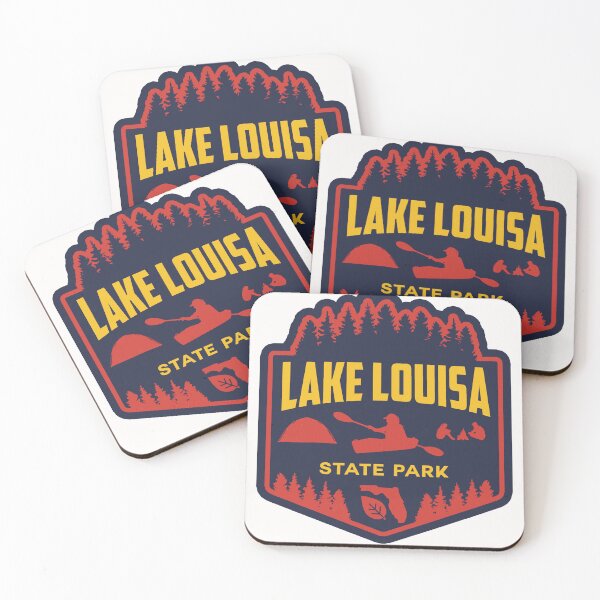 Item preview, Lake Louise State Park Florida Logo designed and sold by VanyaKar.