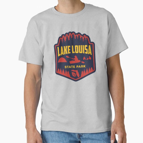 Item preview, Lake Louise State Park Florida Logo designed and sold by VanyaKar.