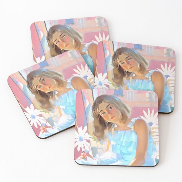 Item preview, Pensive Young Girl  designed and sold by Dana Roper.