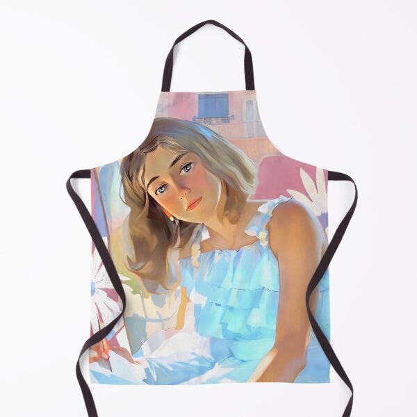 Item preview, Pensive Young Girl  designed and sold by Dana Roper.