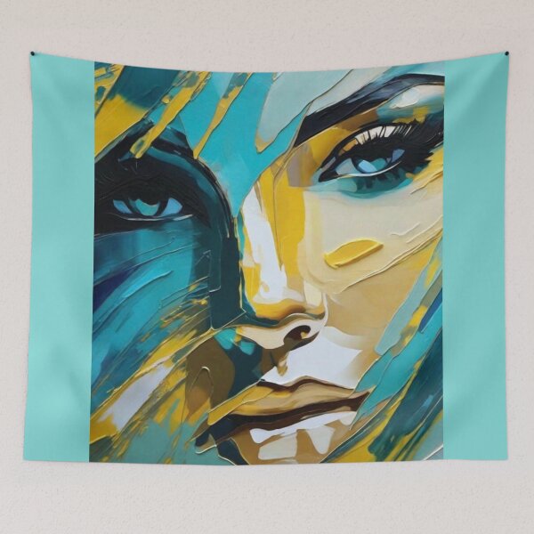 Item preview, Study in Blue designed and sold by Raine2Shine.
