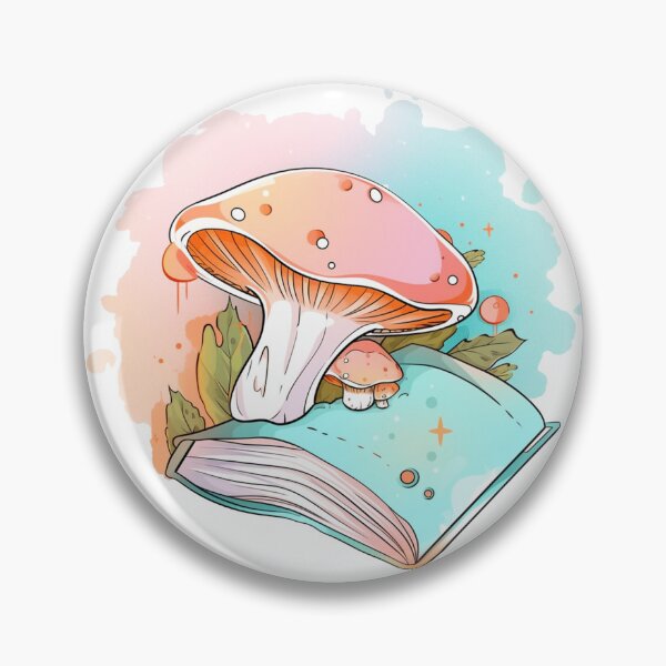 Item preview, Growing Mushroom in a Book designed and sold by DesignArtique.