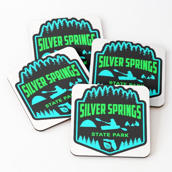 Item preview, Silver Springs State Park Florida Logo designed and sold by VanyaKar.