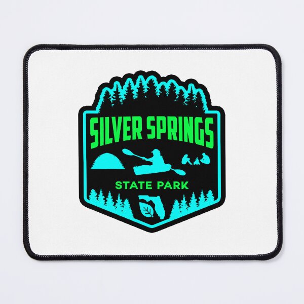 Item preview, Silver Springs State Park Florida Logo designed and sold by VanyaKar.