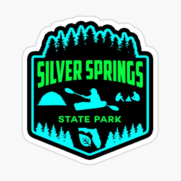 Item preview, Silver Springs State Park Florida Logo designed and sold by VanyaKar.