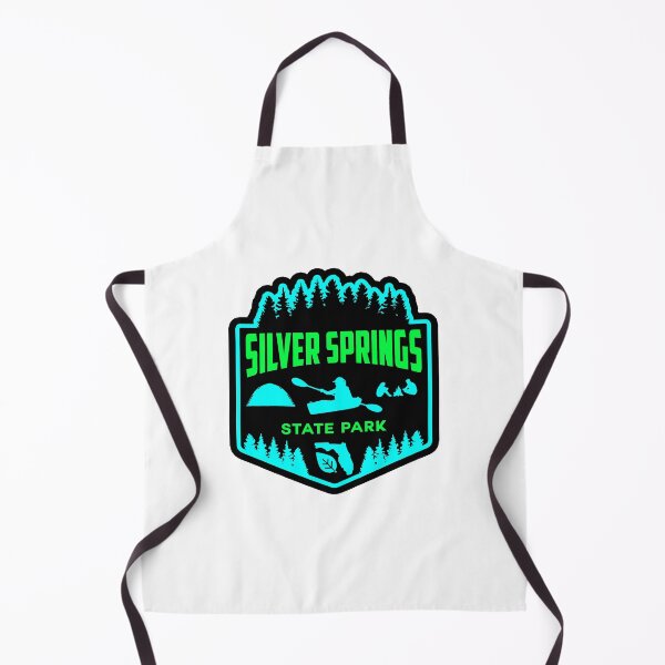 Item preview, Silver Springs State Park Florida Logo designed and sold by VanyaKar.