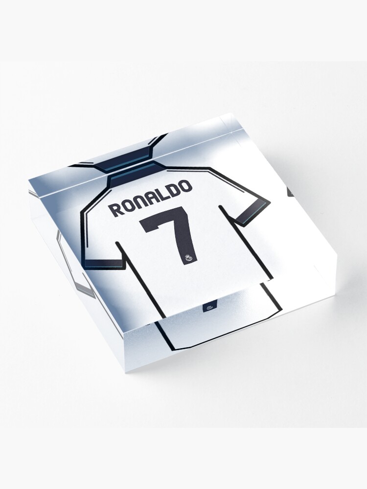 Cristiano Ronaldo 2012/2013 Real Madrid Retro Shirt Art Print for Sale by  ArtForAllAges