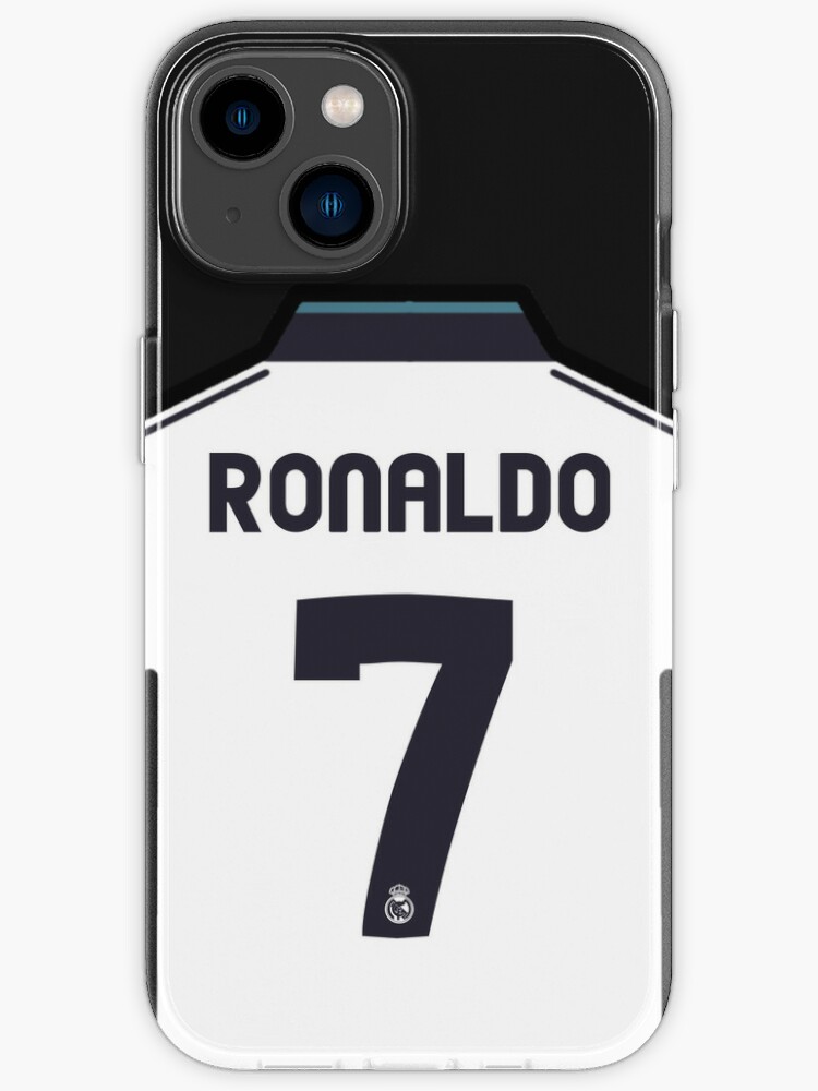 Cristiano Ronaldo 2017/2018 Real Madrid Retro Shirt Sticker for Sale by  ArtForAllAges