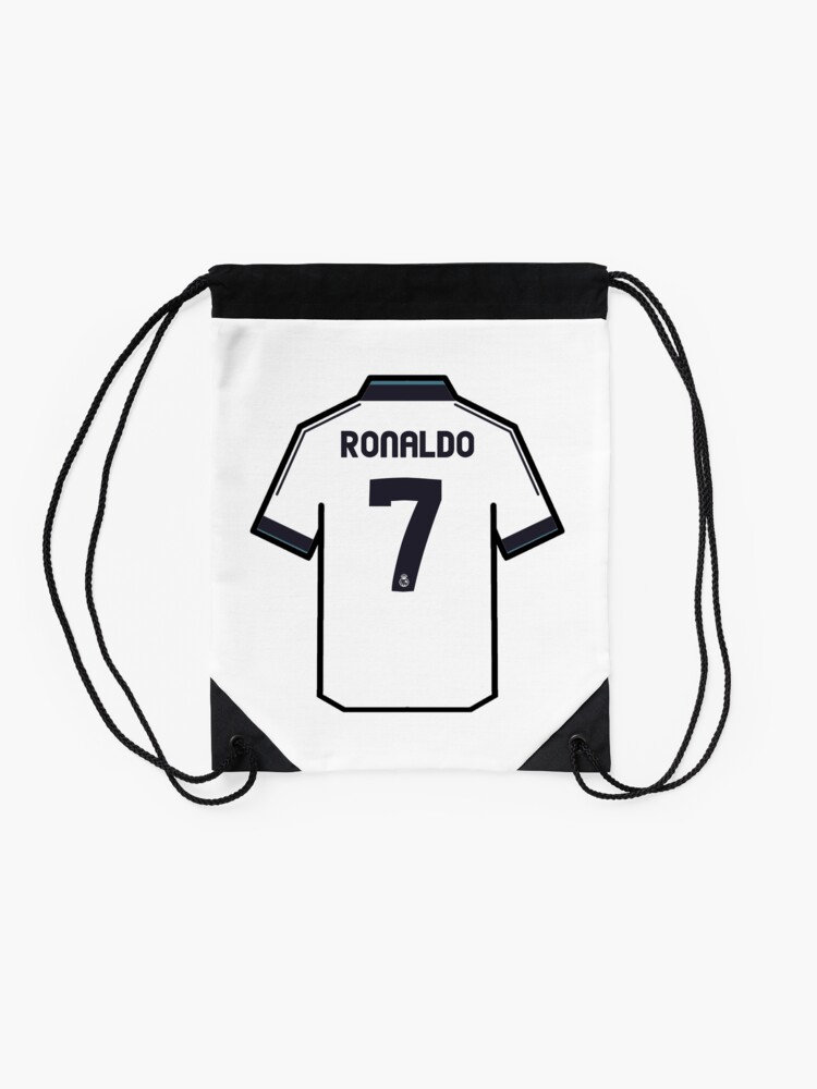 Cristiano Ronaldo 2017/2018 Real Madrid Retro Shirt Sticker for Sale by  ArtForAllAges