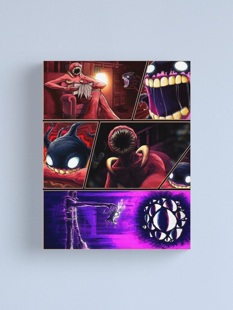 Roblox doors, no books ? Art Print by doorzz