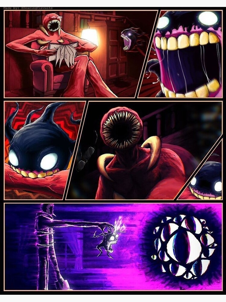 Doors Monsters by HidekiHenry on Newgrounds