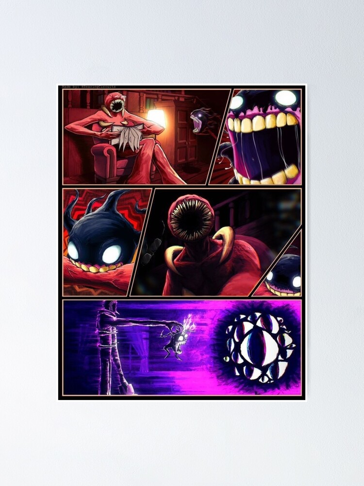 Roblox doors legends  Art Print by doorzz