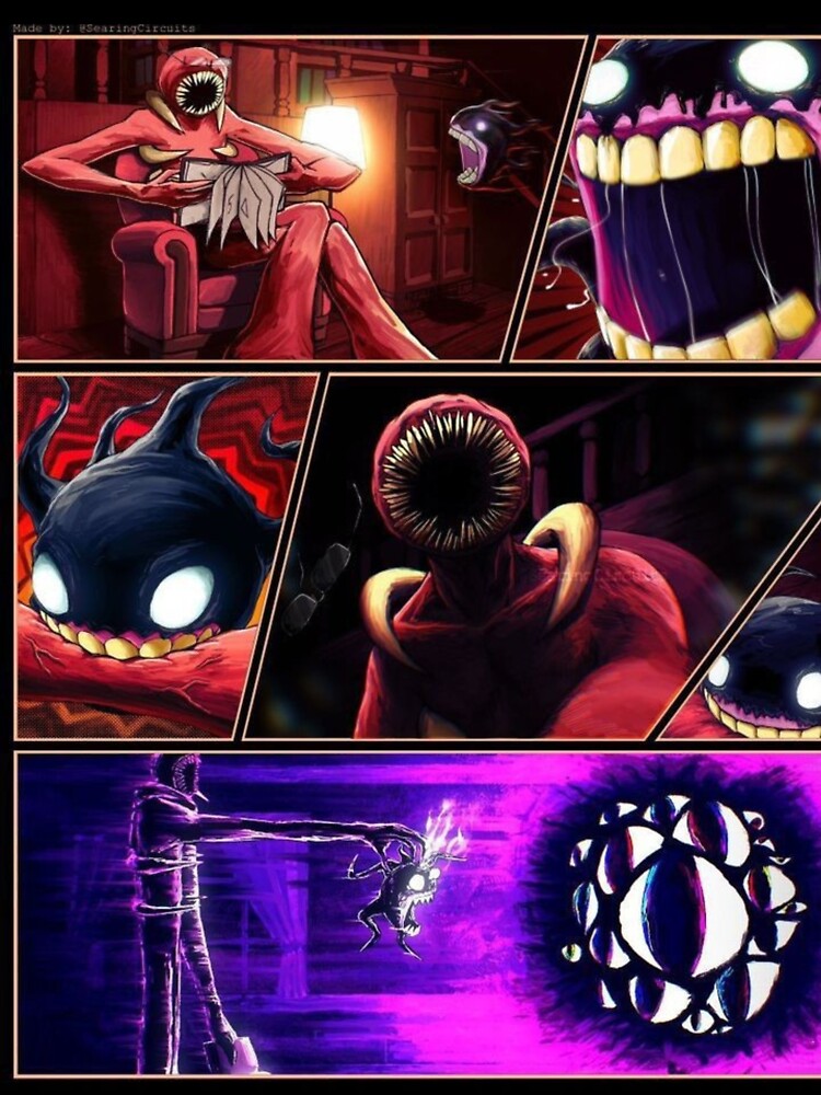 All doors monsters  Poster by doorzz