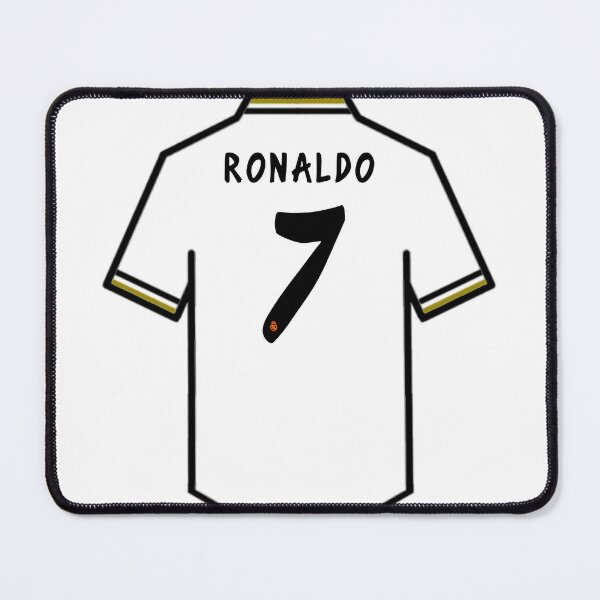 Cristiano Ronaldo 2015/2016 Real Madrid Retro Shirt Sticker for