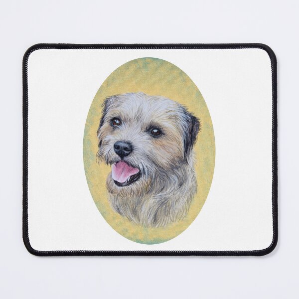 Item preview, Border Terrier designed and sold by SandraWarmerdam.