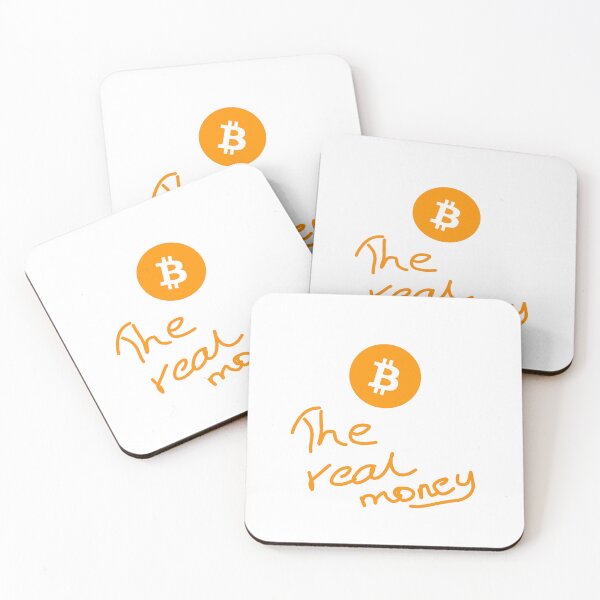 Item preview, The only real money - Bitcoin designed and sold by altinvest.