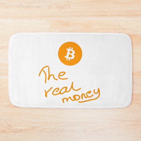 Item preview, The only real money - Bitcoin designed and sold by altinvest.