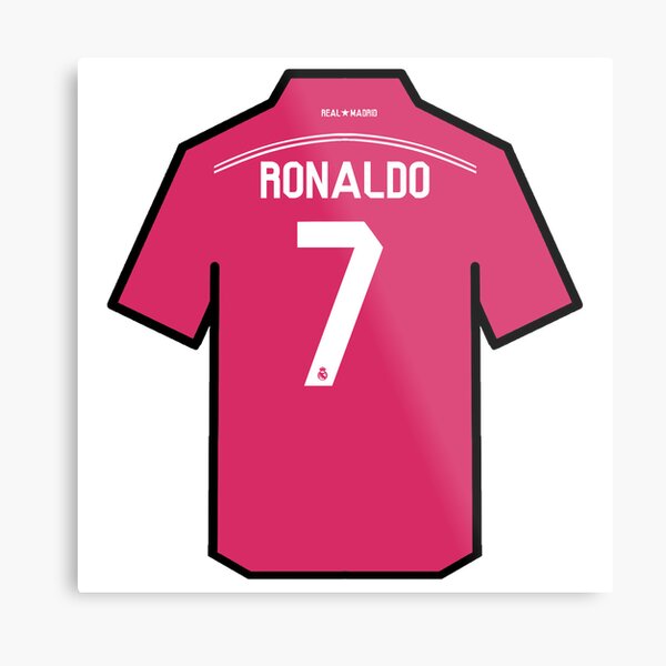 Cristiano Ronaldo 2012/2013 Real Madrid Retro Shirt Art Print for Sale by  ArtForAllAges