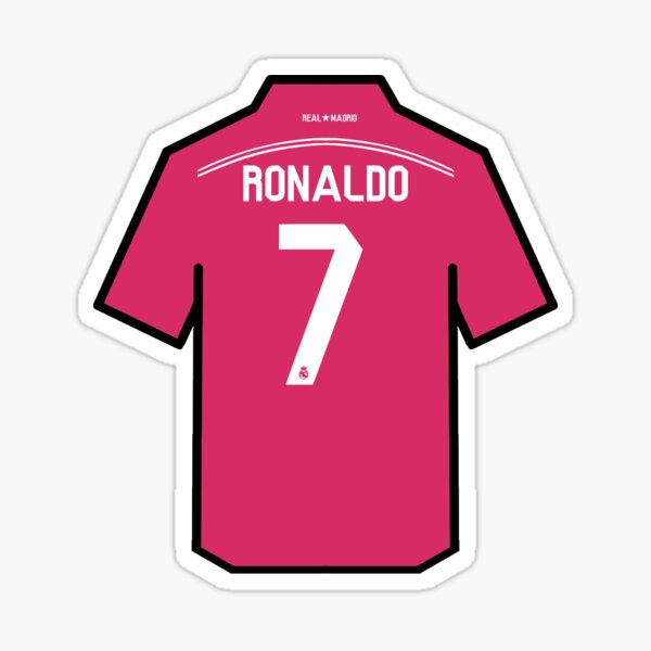 Real Madrid Soccer Jersey #7 Ronaldo White Dragon Edition Fan